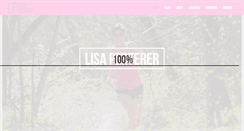 Desktop Screenshot of lisaperterer.com